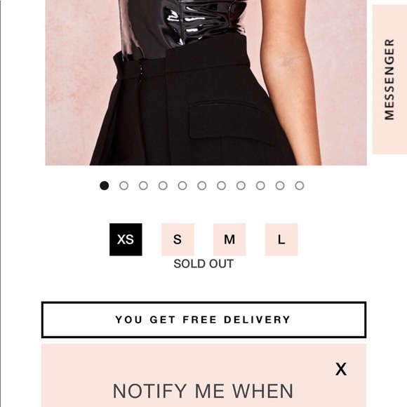 House of CB Patent Vinyl Bodysuit - Picture 4 of 7